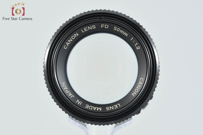 Canon New FD 50mm f/1.2