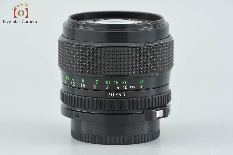 Canon New FD 50mm f/1.2
