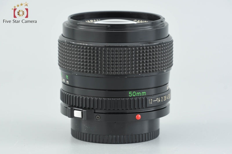 Canon New FD 50mm f/1.2