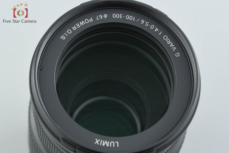 Panasonic LUMIX G VARIO 100-300mm f/4-5.6 POWER O.I.S. H-FSA100300