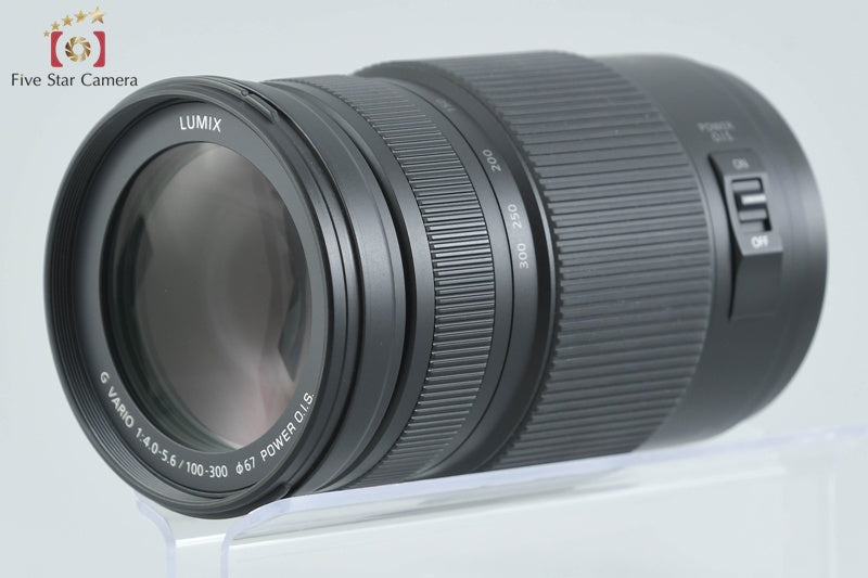 Panasonic LUMIX G VARIO 100-300mm f/4-5.6 POWER O.I.S. H-FSA100300