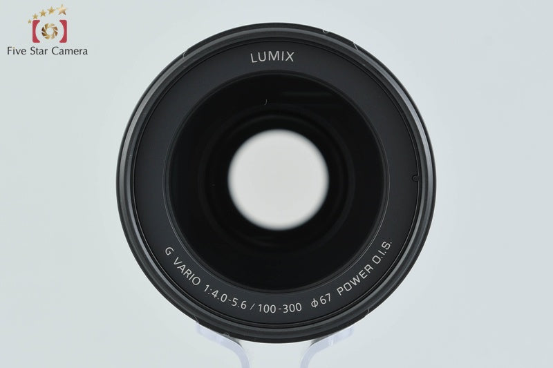 Panasonic LUMIX G VARIO 100-300mm f/4-5.6 POWER O.I.S. H-FSA100300