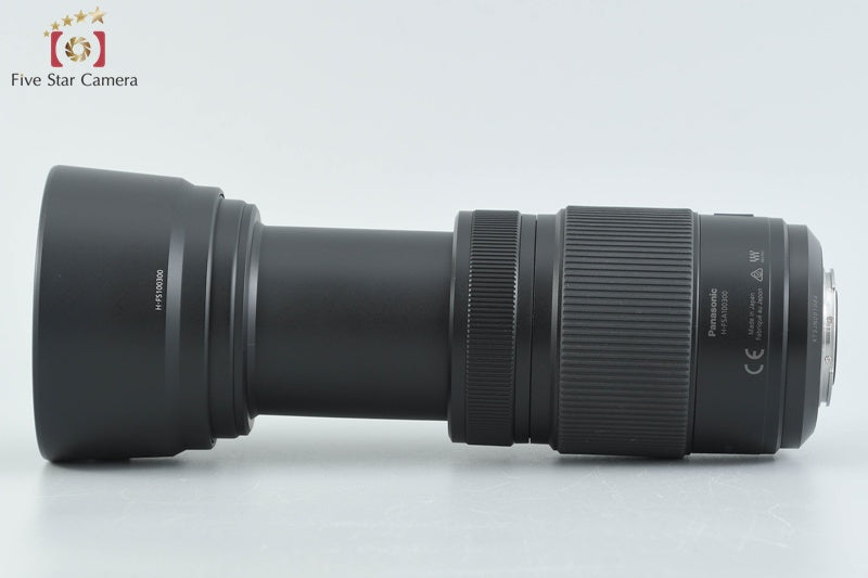 Panasonic LUMIX G VARIO 100-300mm f/4-5.6 POWER O.I.S. H-FSA100300
