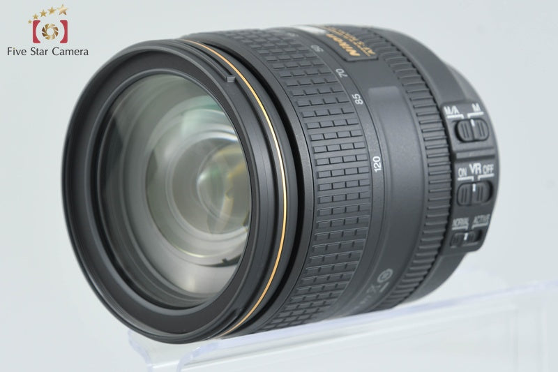 Nikon AF-S NIKKOR 24-120mm f/4 G ED VR