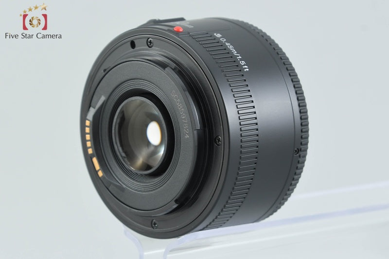 Yongnuo YN 50mm f/1.8 for Canon EF Mount