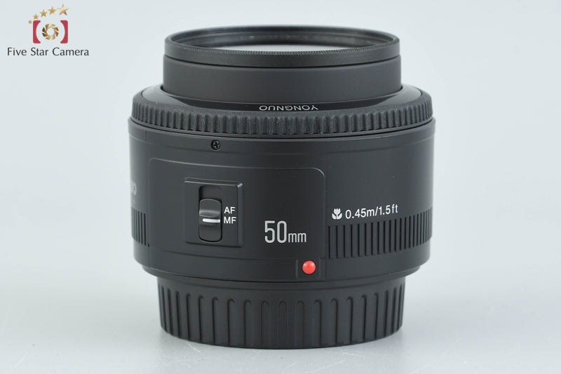 Yongnuo YN 50mm f/1.8 for Canon EF Mount