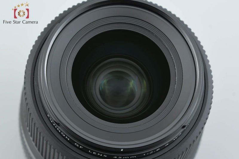 Fujifilm FUJINON GF 45mm f/2.8 R WR