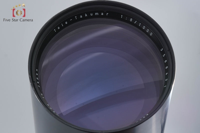 Pentax Tele-Takumar 1000mm f/8