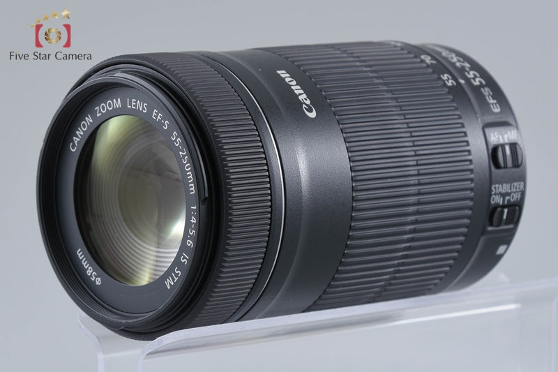 Canon EF-S 55-250mm f/4-5.6 IS STM