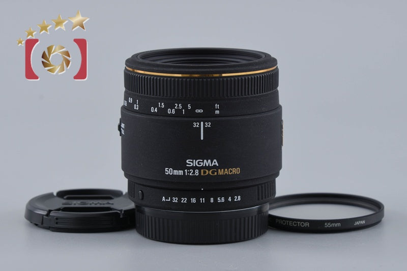 SIGMA 50mm f/2.8 EX DG MACRO for Pentax from Japan