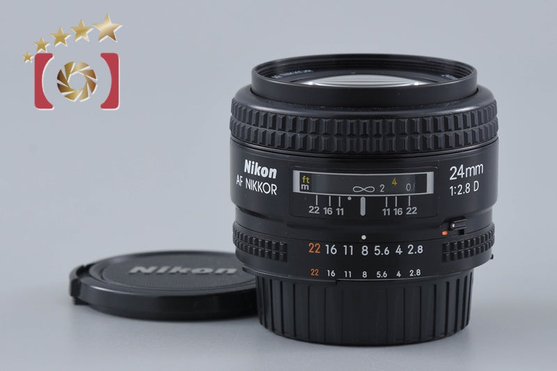 Nikon AF NIKKOR 24mm f/2.8 D