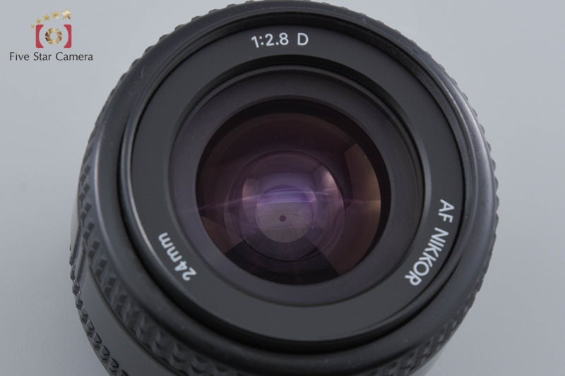 Nikon AF NIKKOR 24mm f/2.8 D
