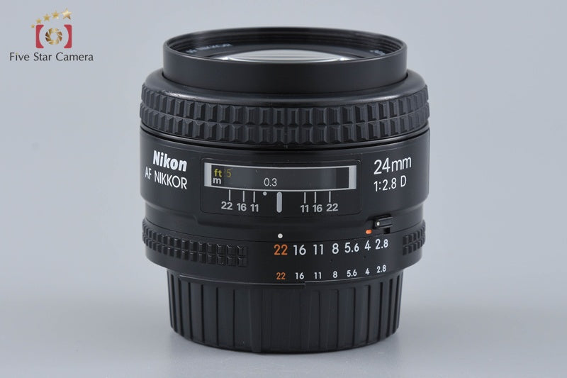 Nikon AF NIKKOR 24mm f/2.8 D