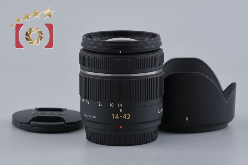 Panasonic LUMIX G VARIO 14-42mm f/3.5-5.6 ASPH. MEGA O.I.S. H-FS014042
