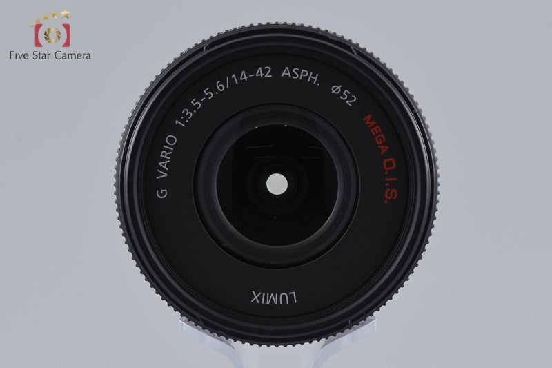 Panasonic LUMIX G VARIO 14-42mm f/3.5-5.6 ASPH. MEGA O.I.S. H-FS014042