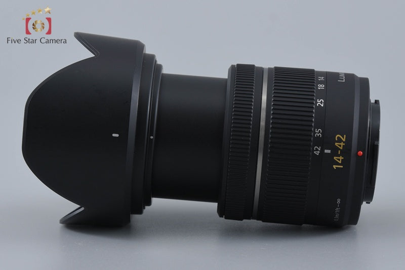 Panasonic LUMIX G VARIO 14-42mm f/3.5-5.6 ASPH. MEGA O.I.S. H-FS014042
