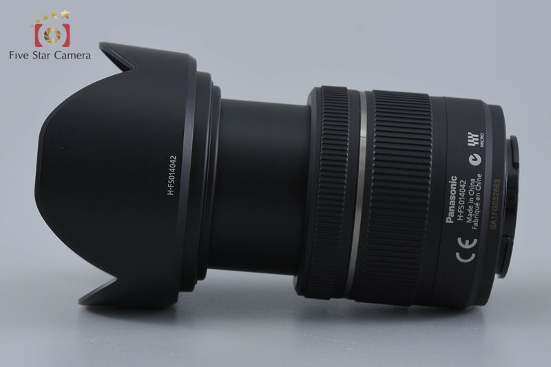 Panasonic LUMIX G VARIO 14-42mm f/3.5-5.6 ASPH. MEGA O.I.S. H-FS014042