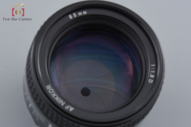 Nikon AF NIKKOR 85mm f/1.8 D