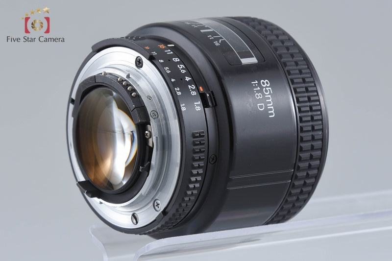 Nikon AF NIKKOR 85mm f/1.8 D