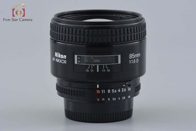 Nikon AF NIKKOR 85mm f/1.8 D