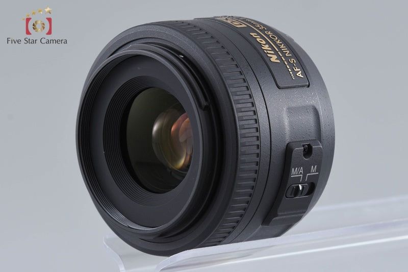 Nikon AF-S DX NIKKOR 35mm f/1.8 G