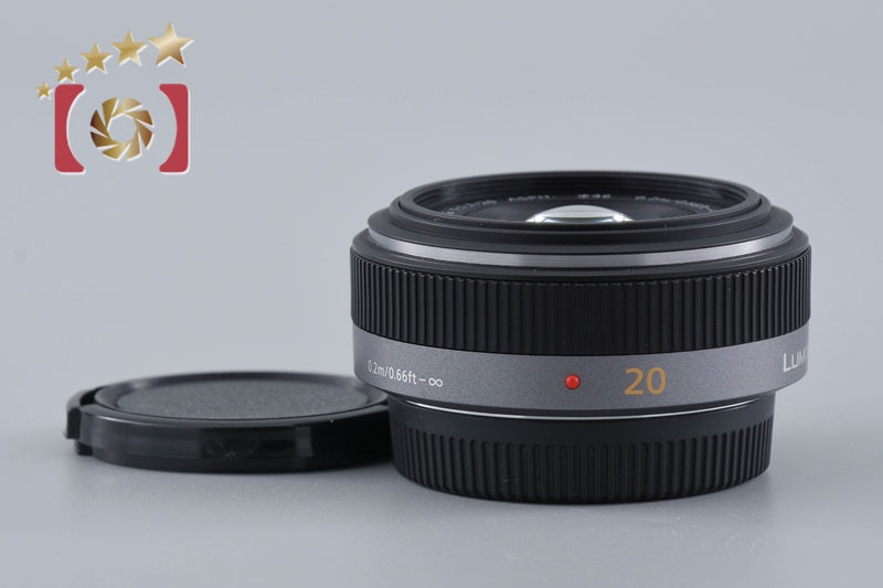 Panasonic LUMIX G 20mm f/1.7 ASPH. H-H020