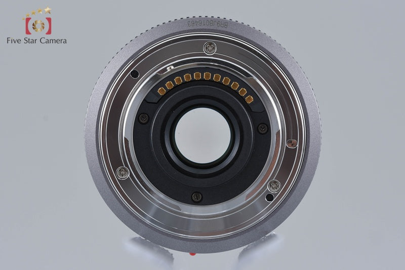 Panasonic LUMIX G 20mm f/1.7 ASPH. H-H020