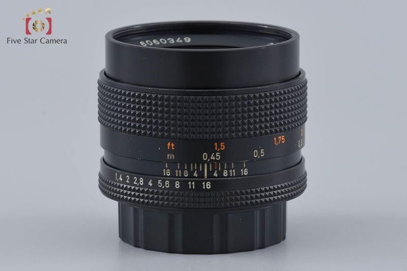 CONTAX Carl Zeiss Planar 50mm f/1.4 T* AEJ