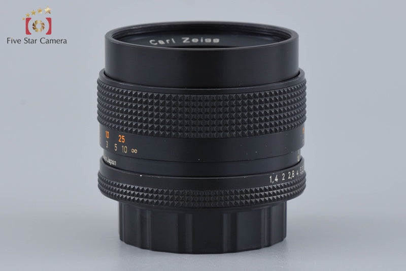 CONTAX Carl Zeiss Planar 50mm f/1.4 T* AEJ