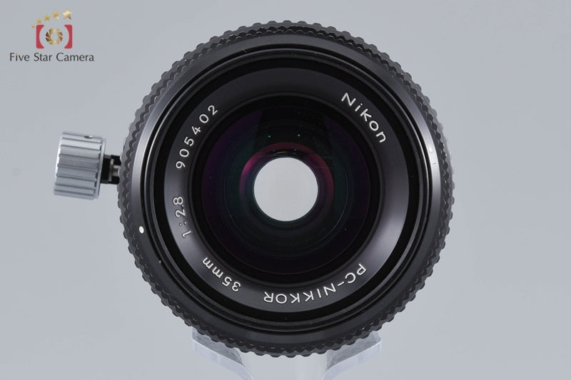 Nikon PC-NIKKOR 35mm f/2.8
