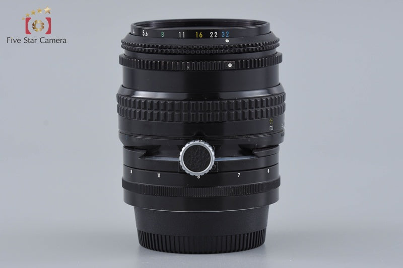 Nikon PC-NIKKOR 35mm f/2.8