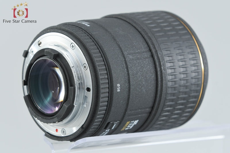 Sigma 105mm f/2.8 D EX MACRO for Nikon