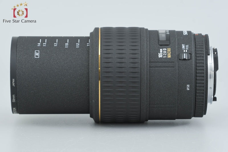 Sigma 105mm f/2.8 D EX MACRO for Nikon