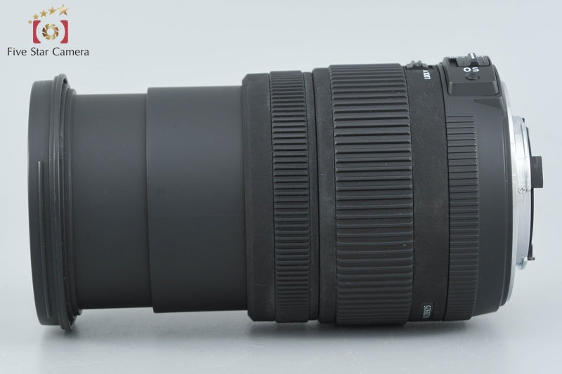 SIGMA 18-125mm f/3.8-5.6 DC OS HSM for Nikon