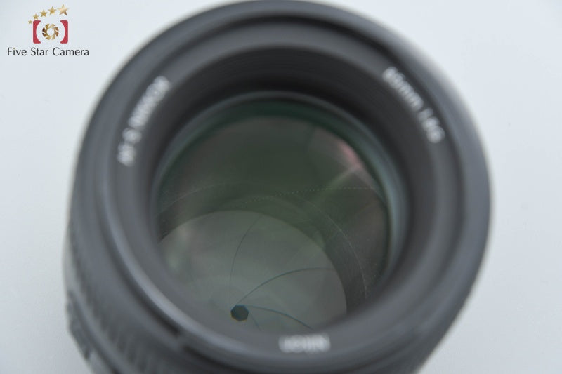 Nikon AF-S NIKKOR 85mm f/1.8 G