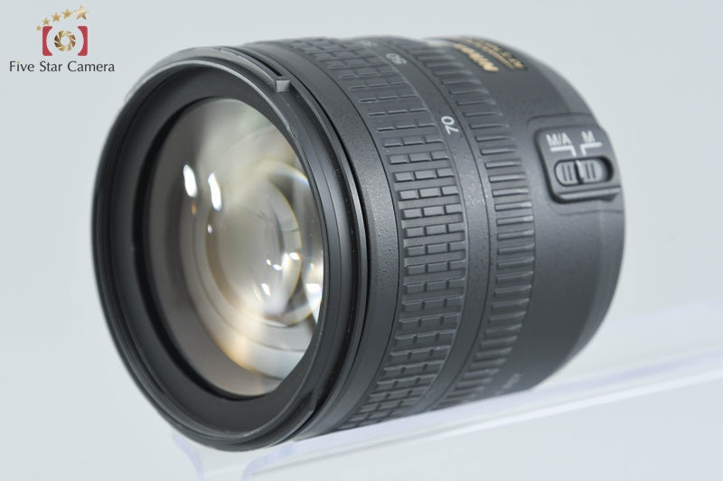 Nikon AF-S DX NIKKOR 18-70mm f/3.5-4.5 G ED