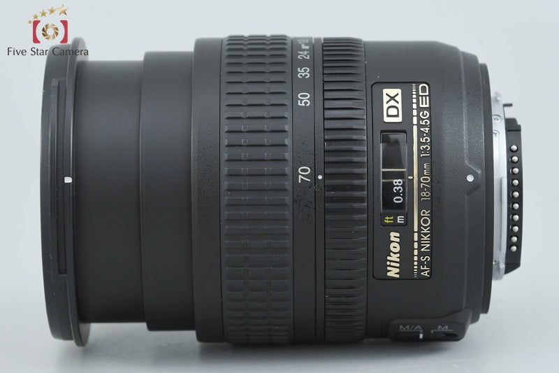 Nikon AF-S DX NIKKOR 18-70mm f/3.5-4.5 G ED