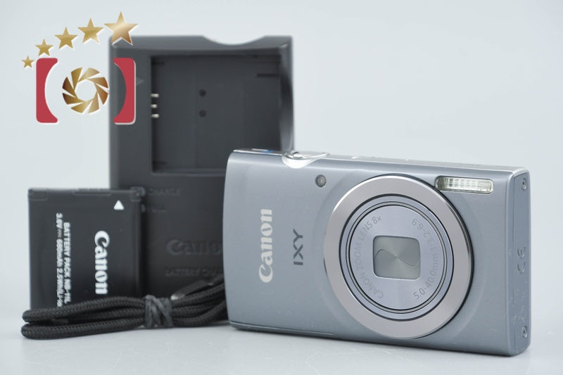 Canon IXY 150 Silver 20.0 MP Digital Camera