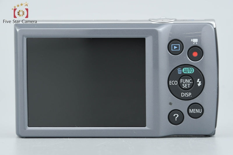 Canon IXY 150 Silver 20.0 MP Digital Camera