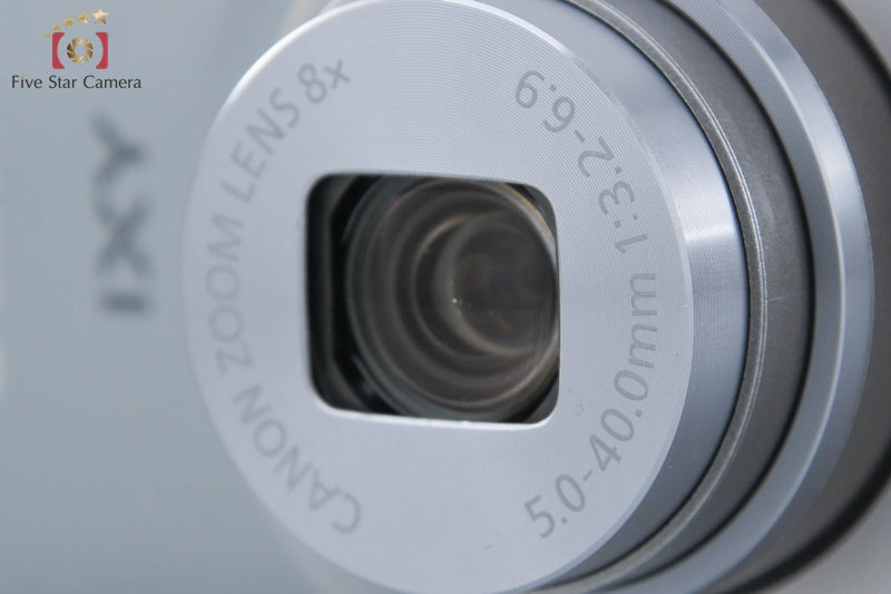 Canon IXY 150 Silver 20.0 MP Digital Camera