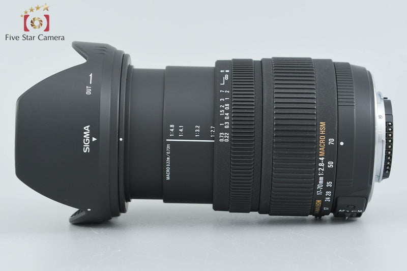 Sigma 17-70mm f/2.8-4 DC MACRO OS HSM for Nikon w/ Box