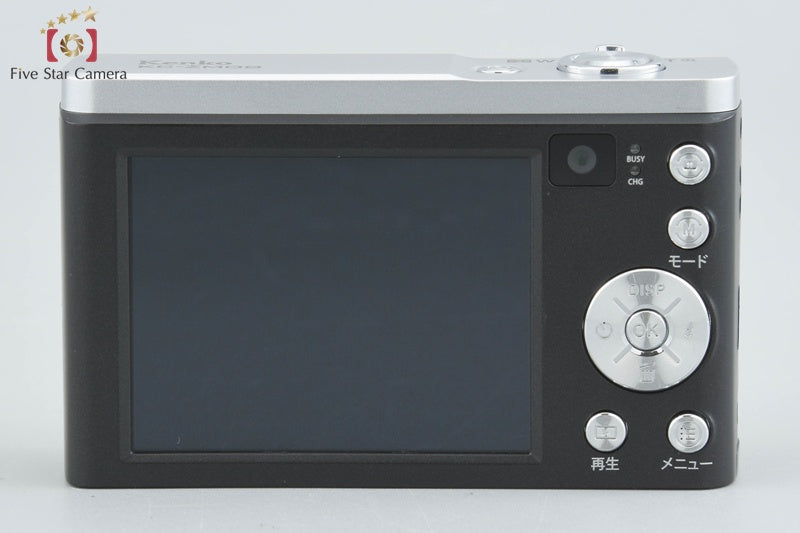 Kenko KC-ZM08 Black 16.0 MP Digital Camera w/ Box