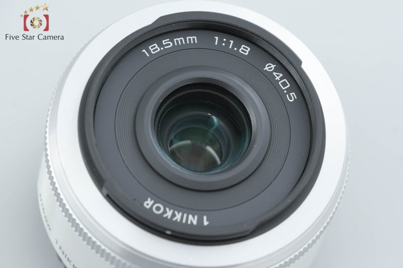 Nikon 1 NIKKOR 18.5mm f/1.8 Silver