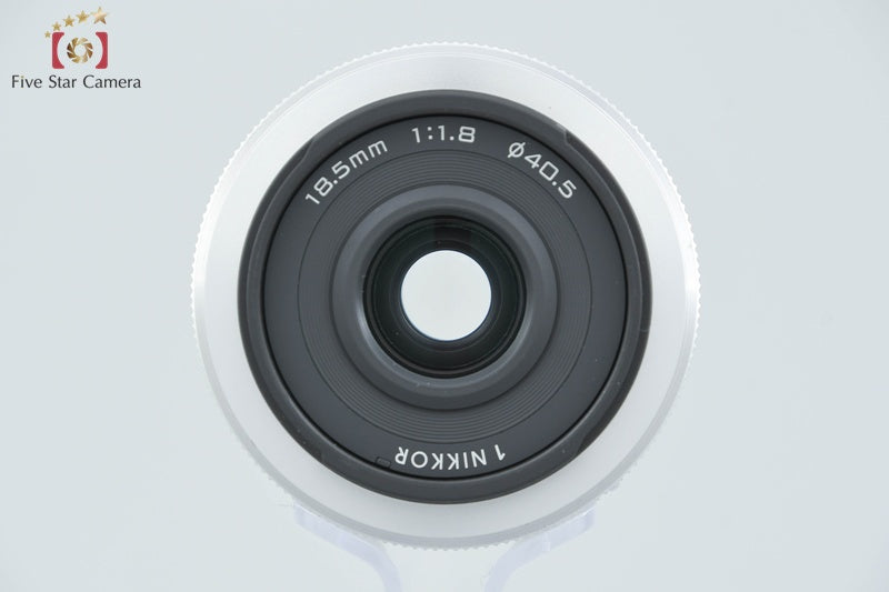 Nikon 1 NIKKOR 18.5mm f/1.8 Silver