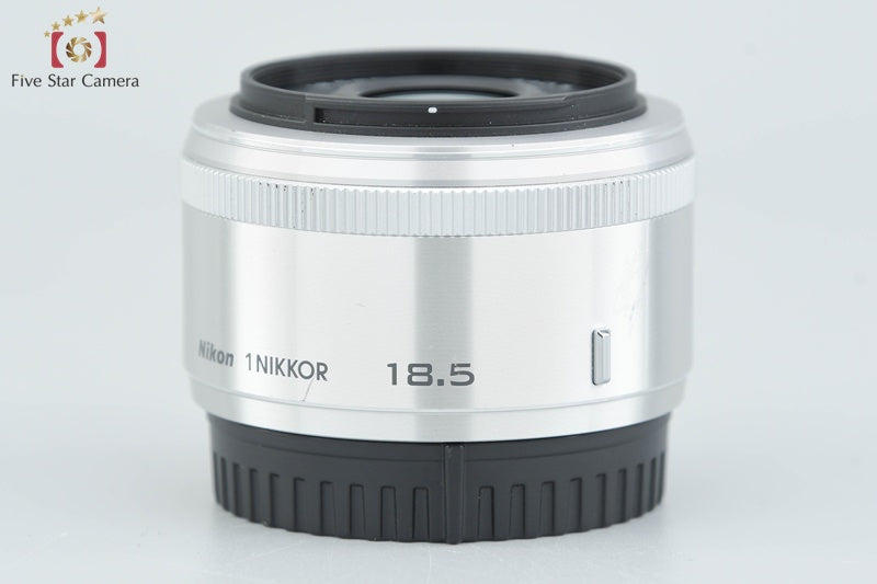 Nikon 1 NIKKOR 18.5mm f/1.8 Silver