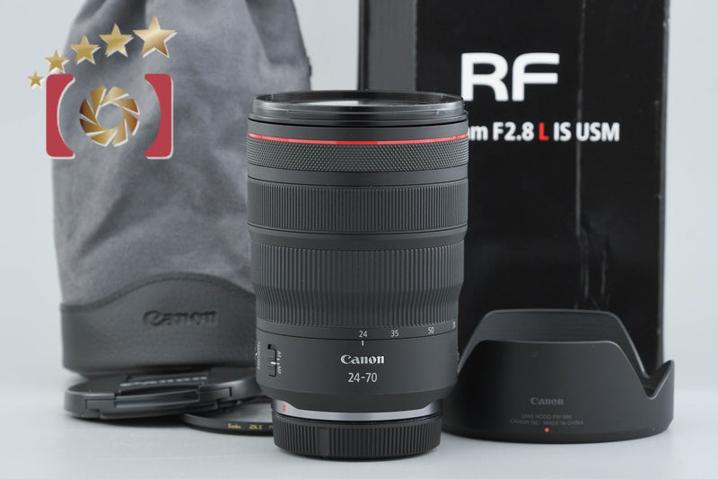 Canon RF 24-70mm f/2.8 L IS USM w/ Box