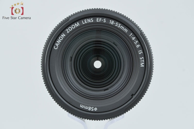 Canon EF-S 18-55mm f/4-5.6 IS STM
