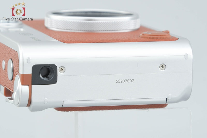 Fujifilm Instax Mini Evo Brown Hybrid Instant Film Camera w/ Box