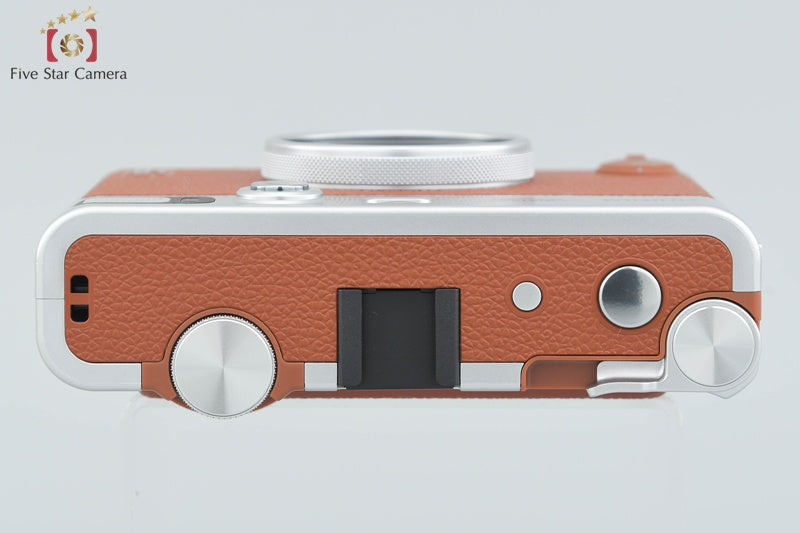 Fujifilm Instax Mini Evo Brown Hybrid Instant Film Camera w/ Box