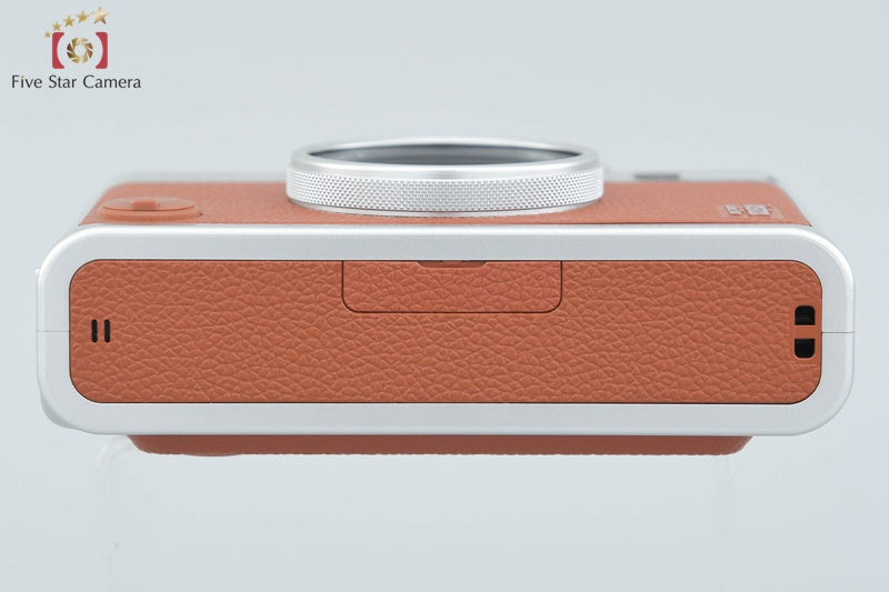 Fujifilm Instax Mini Evo Brown Hybrid Instant Film Camera w/ Box